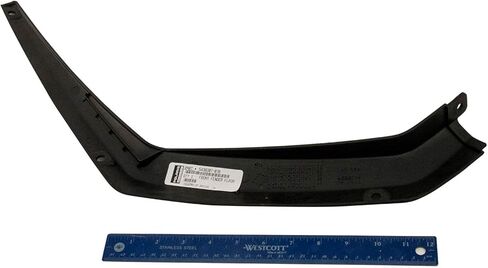 Polaris RZR Fender Flare، أمامي، يسار، أسود لامع، قطعة OEM الأصلية 5438207-070، الكمية 1 in Saudi Arabia