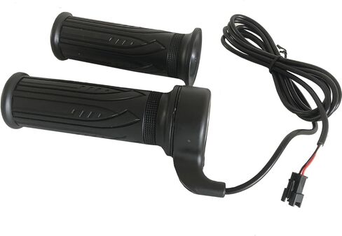 Ebike كامل تويست خنق 12V-72V، 3 دبوس SM موصل Ebike خنق مع 71 "سلك، تجتاح قبضة اليد اليمنى ل22.2mm المقود دراجة كهربائية سكوتر للطي الدراجات الإلكترونية in Kuwait