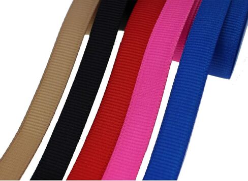 100 Yards 1" Soild Grosgrain Ribbon Boutique Gift Wrapping Package Ribbon, DIY Crafts Bow Hair Headband Accessories Assorted Ribbon (1" 2.5cm) in Saudi Arabia