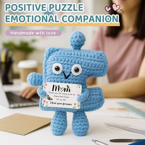 Emotional Support Positive Crochet Christian Gifts for Women Birthday, Butterfly Inspirational Gifts for Friends, Mom, Sister, Girl, Christian - Religious Spiritual Birthday Gift for Women in Saudi Arabia