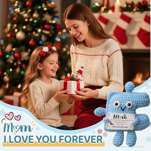 Emotional Support Positive Crochet Christian Gifts for Women Birthday, Butterfly Inspirational Gifts for Friends, Mom, Sister, Girl, Christian - Religious Spiritual Birthday Gift for Women in Saudi Arabia