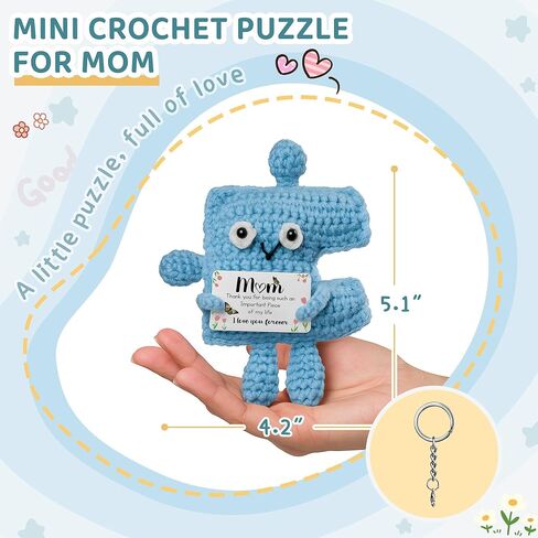 Emotional Support Positive Crochet Christian Gifts for Women Birthday, Butterfly Inspirational Gifts for Friends, Mom, Sister, Girl, Christian - Religious Spiritual Birthday Gift for Women in Saudi Arabia