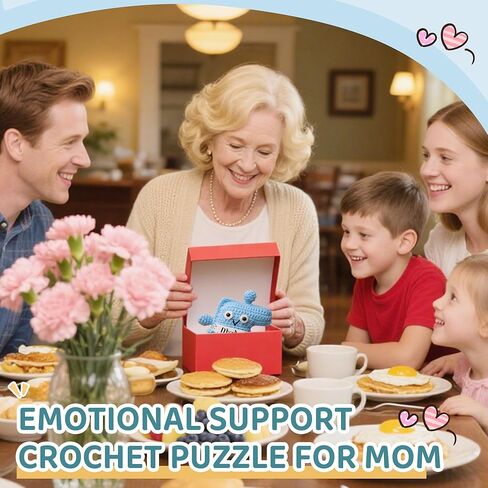 Emotional Support Positive Crochet Christian Gifts for Women Birthday, Butterfly Inspirational Gifts for Friends, Mom, Sister, Girl, Christian - Religious Spiritual Birthday Gift for Women in Saudi Arabia
