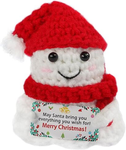 حشوة عيد الميلاد للنساء والرجال - You're My Boo Crochet Ghost Plush، هدية لطيفة للأزواج - ذكرى رومانسية للزوجة والزوج والصديقة والصديق - أنا أحبك هدية in Kuwait