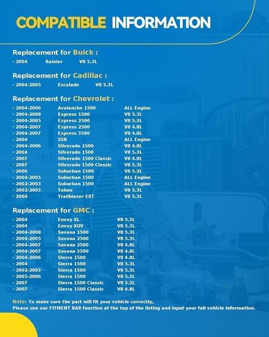 PHILTOP 12589226 Head Gasket Set, Compatible with 2005-2013 Silverado 1500 Sierra 1500, 2007-2014 Tahoe, 2007-2014 Suburban 1500, 2008-2017 Express 2500, Cylinder Head Gasket Kits with Bolts in Kuwait
