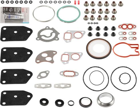 PHILTOP 12589226 Head Gasket Set, Compatible with 2005-2013 Silverado 1500 Sierra 1500, 2007-2014 Tahoe, 2007-2014 Suburban 1500, 2008-2017 Express 2500, Cylinder Head Gasket Kits with Bolts in Kuwait