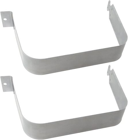 أشرطة خزان الوقود 578-183 متوافقة مع 1999-2019 Chevy Silverado & Sierra 1500/2500/3500 - تحل محل OEM #15206818، 15288145، 15710284-31.5 بوصة × 2.56 بوصة - زوج من الأشرطة شديدة التحمل in Saudi Arabia