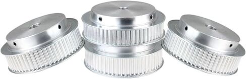 5M-60T بكرة تتحمل الداخلية 12/14/15/16/17/19/20 مللي متر فتحة عجلة الألومنيوم عرض 16/21 1 قطعة (12 مللي متر ، 16 مللي متر) in Kuwait