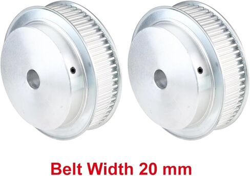 5M-60T بكرة تتحمل الداخلية 12/14/15/16/17/19/20 مللي متر فتحة عجلة الألومنيوم عرض 16/21 1 قطعة (12 مللي متر ، 16 مللي متر) in Kuwait