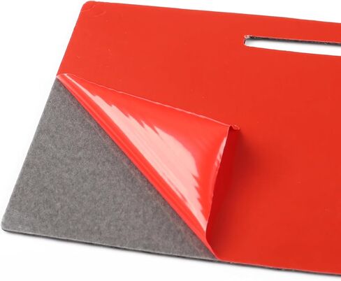 Red soft carbon fiber car interior ashtray 2/piece decorative sticker suitable for Acura TSX 09-14 carbon fiber car interior in Saudi Arabia