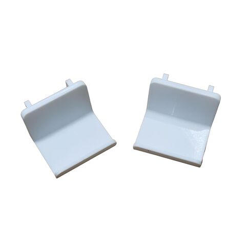 3D_ZeapoAI حامل سماعة الرأس ووحدة التحكم لجهاز IKEA Skadis Pegboard متوافق مع وحدة تحكم Xbox PS5 PS4 قطعتين in Kuwait