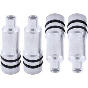 Proper Fitment With Injector Sleeve Holders Compatible for Vauxhall For Astra G H For Corsa C For Meriva A (4 Pack) in Saudi Arabia