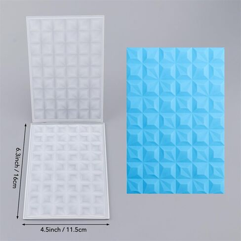 3D Embossing Folder 3D Leaf Plastic Embossing Folder for DIY Scrapbooking Paper Crafting Handmade Crafts Scrapbooking Arts Supplies Scrapbook Decor in Saudi Arabia