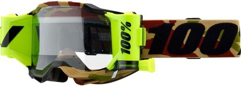 100% Accuri 2 Forecast Adult Off-Road Goggles - Mission/Clear/One Size in Saudi Arabia