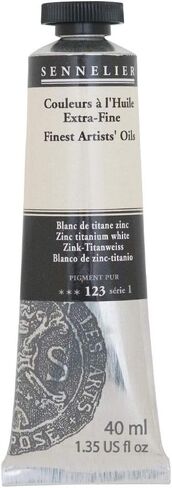 Sennelier Artists Color Oil Paint, 1.35 Fl Oz (Pack of 1), Alizarin Blue Lake S6 in Saudi Arabia