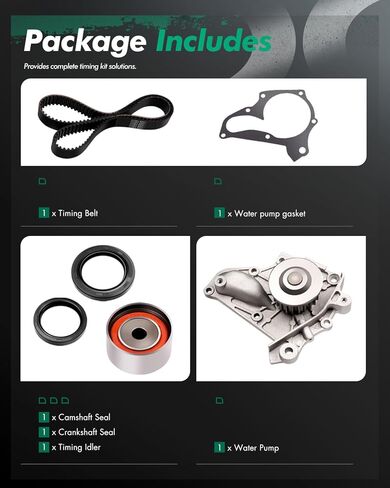 SCITOO 16100-09040 مؤقت اشتعال مجموعة مضخة المياه 1987-2001 لتويوتا كامري 2L مؤقت اشتعال عدة in Saudi Arabia