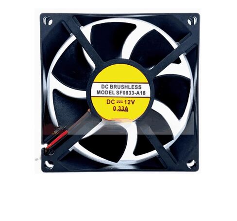 SF0833-A18 8025 8cm 12V 0.33A Dual Ball Fan in Saudi Arabia