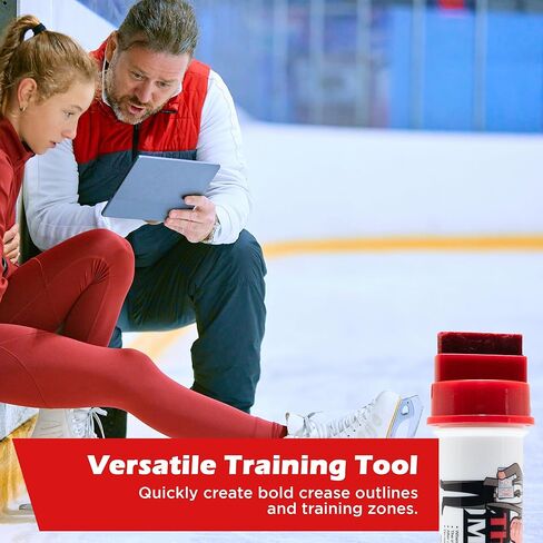 قلم الهوكي - أفضل قلم تحديد في العالم للكتابة على الجليد (أحمر) in Kuwait