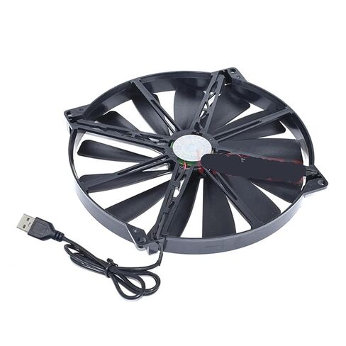 A20020-07CA-2JN-F1 DF2002005SELN DC5V 0.30A 20 سم 200 * 200 * 20 مم USB مروحة تبريد بدون RGB in Kuwait