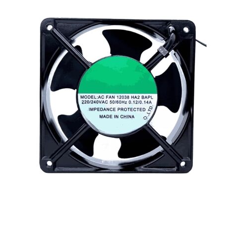 12038HA2BAPL 220/240V 12CM Cooling Fan in Saudi Arabia