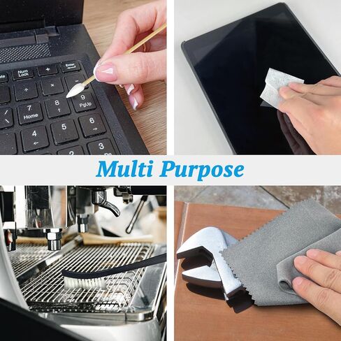 Handgun Cleaning Kits, 300 PCS Gun Cleaning Patches and 200 PCS Gun Cleaning swabs, Universal Gun Cleaning kit, 6" Bamboo Cotton swabs, 2" X 2" Lint -Free Gun Cleaning Cloth for Most Gun Firearm in Saudi Arabia