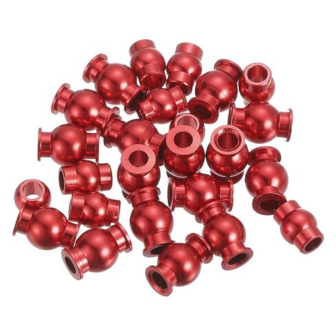 MECCANIXITY قضيب ربط من الألومنيوم لرافعة كرة ربط التوجيه لسيارة 1/10 Senton Pivot Ball Big Rock RC الزاحفة 22 قطعة، أزرق in Kuwait