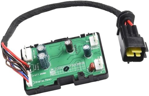 MACHSWON Car Diesel Parking Heater Main Control Board, 12/24 V DC Diesel Heater Motherboard, Compatible with 2KW/3KW/5KW/8KW diesel air heater, 1 pc (Black and Blue) in Saudi Arabia