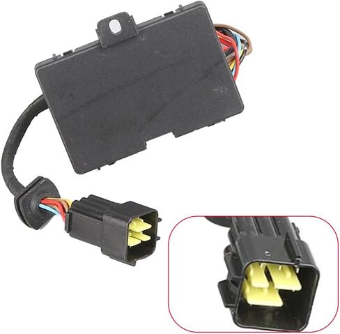 MACHSWON Car Diesel Parking Heater Main Control Board, 12/24 V DC Diesel Heater Motherboard, Compatible with 2KW/3KW/5KW/8KW diesel air heater, 1 pc (Black and Blue) in Saudi Arabia