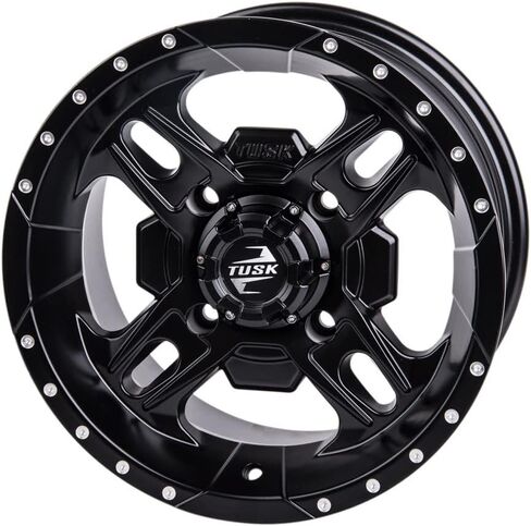 تاسك 4/137 عجلة مسننة 12x7 5.0 + 2.0 أسود غير لامع لـ Kawasaki Mule SX 400 4x4 XC FI 2022-2025 in Kuwait
