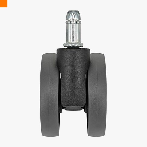 Office Desk Chair Wheels Replacement, Computer Gaming Casters for Carpet，3 Inch Stem 7/16-7/8 Set of 5 for Furniture Hardwood Hard Floors Chair Casters Tile Smooth Safe Quiet Rolling 660LB in Saudi Arabia