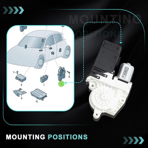 1Y1959802D Left Right Driver Window Motor Compatible with Beetle Convertible 2003-2010 (Right) in Kuwait