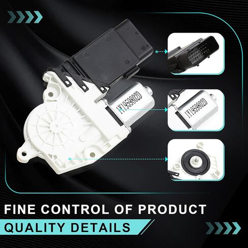 1Y1959802D Left Right Driver Window Motor Compatible with Beetle Convertible 2003-2010 (Right) in Kuwait