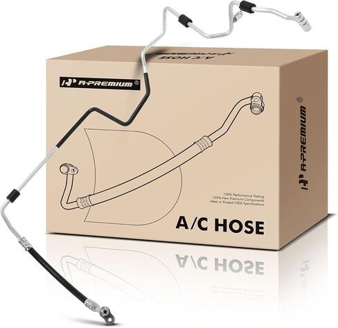 A-Premium A/C Liquid Line Hose Assembly Compatible with Audi Q5 2013-2016, SQ5 2014-2016, 2.0L 3.0L, Condenser to Evap in Kuwait