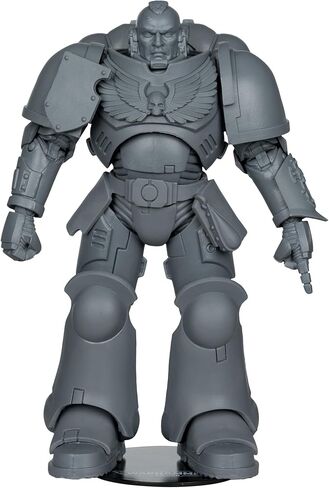 ألعاب ماكفارلين - Warhammer 40,000 Assault Intercessor Sergeant (ملاك الدم) شخصية مقاومة للفنان مقاس 7 بوصات in Saudi Arabia