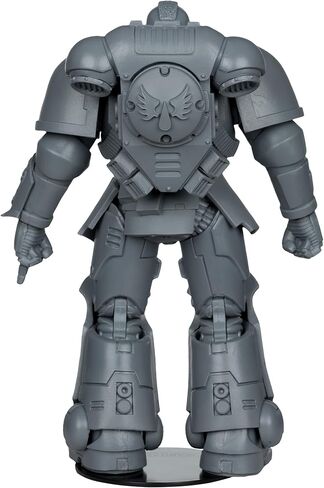 ألعاب ماكفارلين - Warhammer 40,000 Assault Intercessor Sergeant (ملاك الدم) شخصية مقاومة للفنان مقاس 7 بوصات in Saudi Arabia