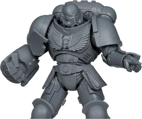 ألعاب ماكفارلين - Warhammer 40,000 Assault Intercessor Sergeant (ملاك الدم) شخصية مقاومة للفنان مقاس 7 بوصات in Saudi Arabia