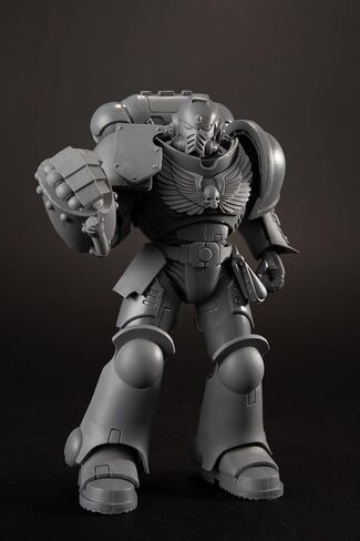 ألعاب ماكفارلين - Warhammer 40,000 Assault Intercessor Sergeant (ملاك الدم) شخصية مقاومة للفنان مقاس 7 بوصات in Saudi Arabia