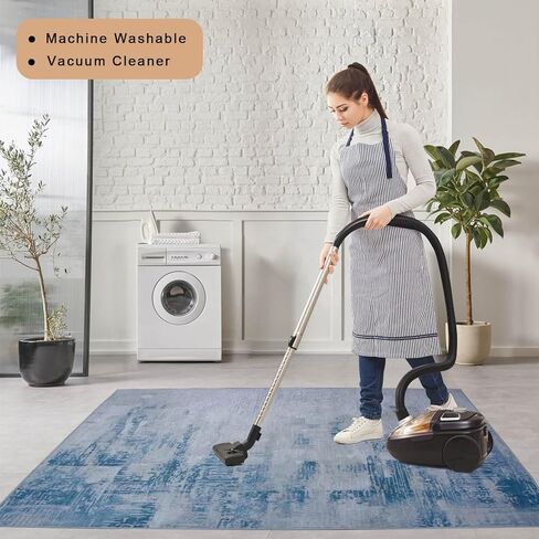 Office Chair Mat for Hardwood Floor, 48"*36" Protector Floor Mat, Desk Chair Mat, Anti-Slip Chair Rug Mat for Office Home Gray in Saudi Arabia