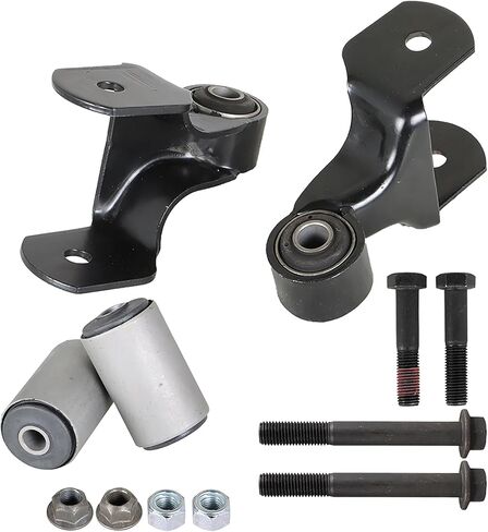 2pcs Front Leaf Spring Shackles Hanger Brackets Repair Kit E5TZ5K316A F4TZ5K316A Replacement for Ford F250 F350 4WD 1980-1996 in Saudi Arabia