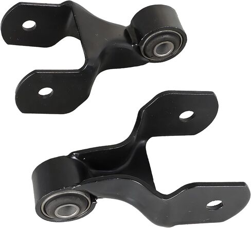 2pcs Front Leaf Spring Shackles Hanger Brackets Repair Kit E5TZ5K316A F4TZ5K316A Replacement for Ford F250 F350 4WD 1980-1996 in Saudi Arabia
