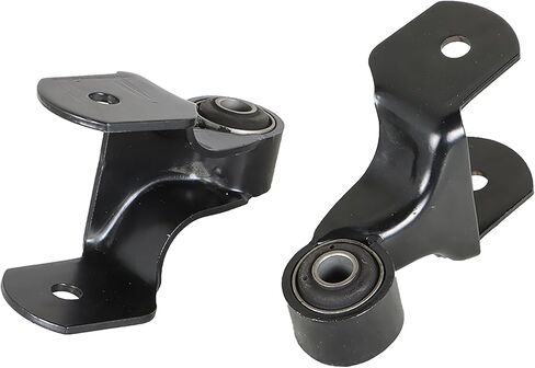 2pcs Front Leaf Spring Shackles Hanger Brackets Repair Kit E5TZ5K316A F4TZ5K316A Replacement for Ford F250 F350 4WD 1980-1996 in Saudi Arabia
