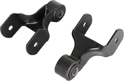 2pcs Front Leaf Spring Shackles Hanger Brackets Repair Kit E5TZ5K316A F4TZ5K316A Replacement for Ford F250 F350 4WD 1980-1996 in Saudi Arabia