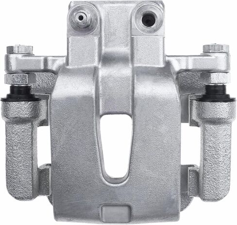 Detroit Axle - Rear Right Brake Caliper for Chrysler 300 Dodge Charger Challenger Magnum Passenger Side Brake Caliper with Bracket Replacement in Saudi Arabia