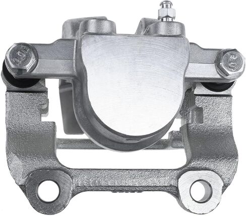 Detroit Axle - Rear Right Brake Caliper for Chrysler 300 Dodge Charger Challenger Magnum Passenger Side Brake Caliper with Bracket Replacement in Saudi Arabia