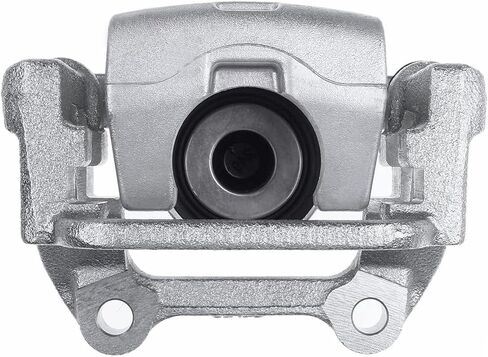 Detroit Axle - Rear Right Brake Caliper for Chrysler 300 Dodge Charger Challenger Magnum Passenger Side Brake Caliper with Bracket Replacement in Saudi Arabia