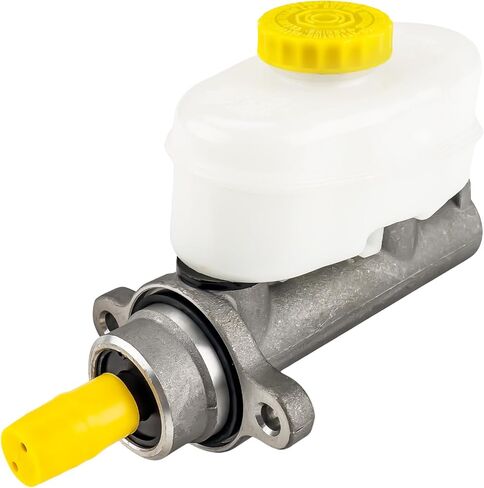 Torchbeam Brake Master Cylinder with Reservoir for Jeep Wrangler 1997-2006, Replaces OEM Part # M390378, High Performance Aluminum Alloy in Saudi Arabia