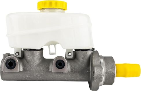 Torchbeam Brake Master Cylinder with Reservoir for Jeep Wrangler 1997-2006, Replaces OEM Part # M390378, High Performance Aluminum Alloy in Saudi Arabia