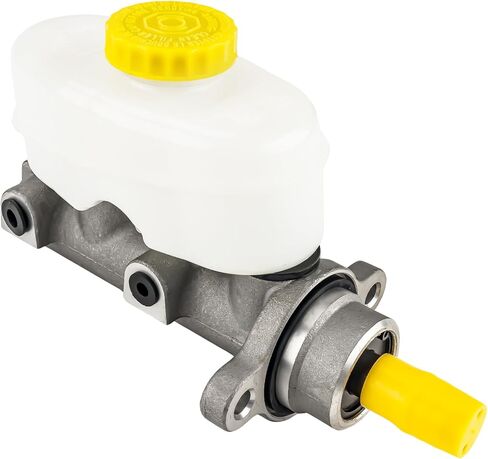 Torchbeam Brake Master Cylinder with Reservoir for Jeep Wrangler 1997-2006, Replaces OEM Part # M390378, High Performance Aluminum Alloy in Saudi Arabia
