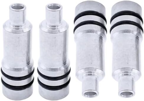 Proper Fitment With Injector Sleeve Holders Compatible for Vauxhall For Astra G H For Corsa C For Meriva A (4 Pack) in Saudi Arabia