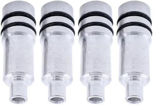 Proper Fitment With Injector Sleeve Holders Compatible for Vauxhall For Astra G H For Corsa C For Meriva A (4 Pack) in Saudi Arabia